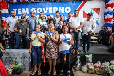 galeria: Governo do Estado entrega 'Sua Casa' na Cidade de Ulionópolis