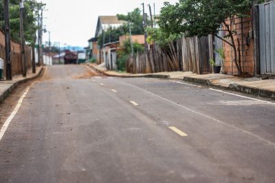 notícia: Asfalto Por Todo O Pará: em Rondon do Pará, Estado entrega 5 km de vias asfaltadas 