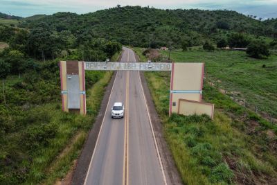 galeria: Abel Figueiredo - Imagens de drone - Asfalto por todo o Pará