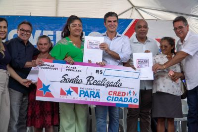 notícia: Governo fomenta economia em Jacundá com os programas 'Sua Casa' e 'CredCidadão'