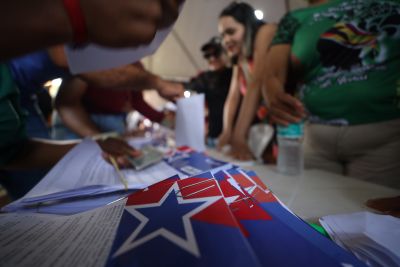 notícia: Governo do Pará garante benefício habitacional para famílias em territórios indígenas