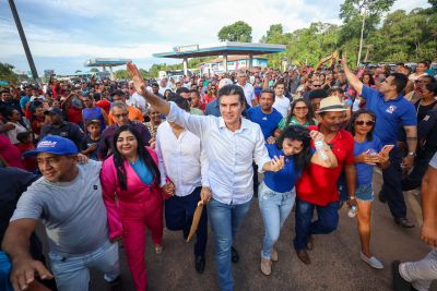 notícia: Em Baião, Governo do Pará entrega coletes balísticos para órgão de trânsito