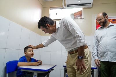 galeria: Governador Helder Barbalho entrega Escola Estadual Dona Alzira Teixeira da Silva