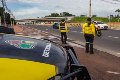 notícia: BR-316 registra 18 mil veículos a mais saindo de Belém no terceiro fim de semana das férias