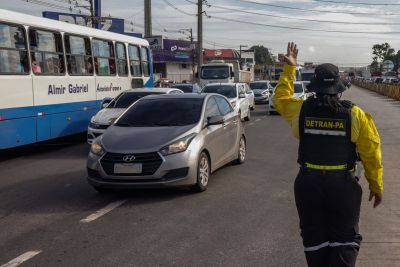 notícia: Detran reforça fiscalização na BR-316 e libera faixas do BRT para retorno de motoristas