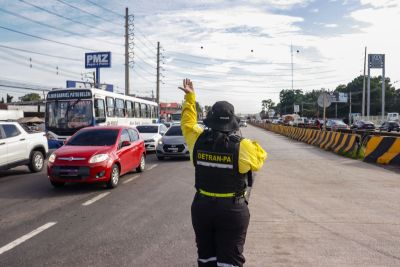 notícia: Operação Verão do Detran garante fluidez no trânsito na BR-316 na saída para as praias