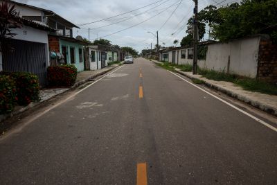 notícia: Obras de infraestrutura garantem mais qualidade de vida à população no distrito de Outeiro