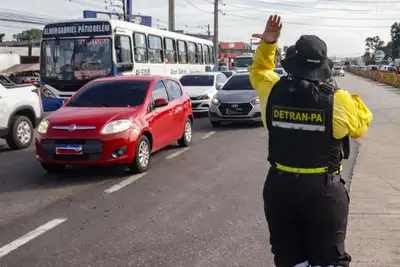 notícia: Quarto fim de semana de julho deve registrar grande movimentação na saída de Belém 