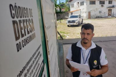 notícia: Em Belém, Procon Pará fiscaliza preços dos combustíveis em cinco postos 