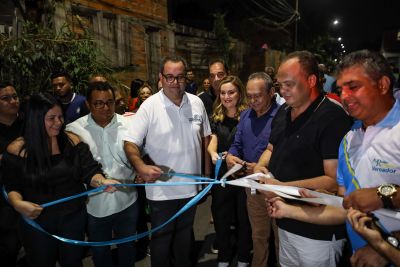 notícia: Em Ananindeua, vice-governadora reforça importância de trabalho conjunto durante aniversário da cidade