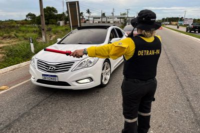 notícia: Detran mantém fiscalização nas estradas e não registra mortes no trânsito