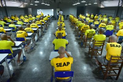 notícia: Pará tem 2.577 custodiados participando do ENEM PPL