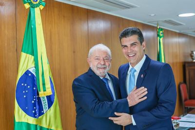 notícia: Belém é oficializada como candidata brasileira para receber a COP 30