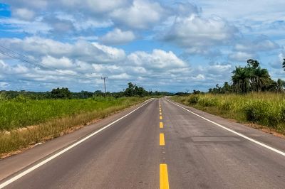 notícia: Obras de construção e pavimentação da PA-287 entram na reta final
