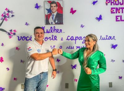 notícia: Cidade de Santarém Novo recebe primeiro polo do projeto “Entre Elas”