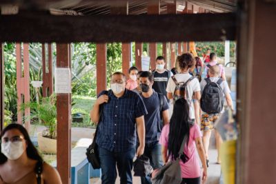 notícia: No dia da Universidade, alunos da Uepa compartilham histórias e experiências vividas no ambiente educacional