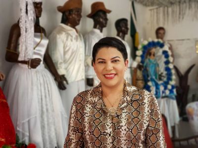 Pastora Indira Oliveira: respeito vai além da religião