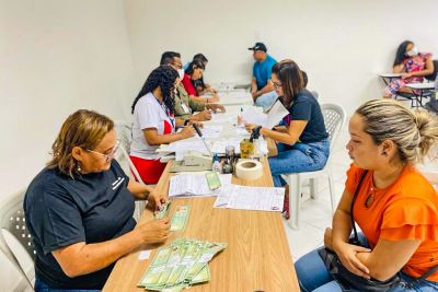 notícia: Fundação ParáPaz realiza emissão de mais de 3.800 documentos de identidade