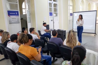 notícia: Sejudh realiza palestra sobre a importância dos cuidados com a saúde mental