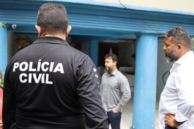 notícia: Polícia Civil vai às ruas apurar denúncias de maus-tratos a animais em Belém