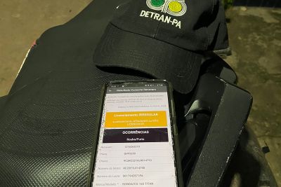 notícia: Detran recupera sete veículos roubados durante a Operação 'Duas Rodas'
