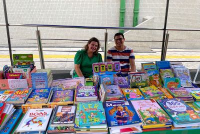 notícia: Fundação Hemopa promove parceria e renda extra para pequenos comerciantes