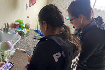 notícia: PC deflagra operação de enfrentamento de crimes sexuais contra crianças na Internet