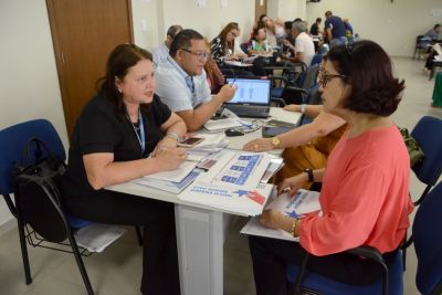notícia: Reunião com gestores de USEs e UREs finaliza com balcões de atendimentos 