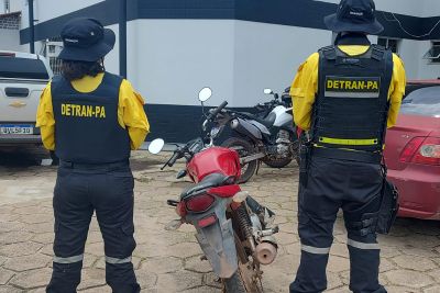 notícia: Detran recupera veículos com suspeita de furto e roubo em ações no final de semana