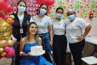notícia: Projeto celebra aniversário de pacientes internados no Hospital Geral de Tailândia