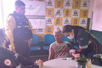 notícia: Agentes do Detran localizam, nesta quarta-feira (08), idoso desaparecido em Marituba 