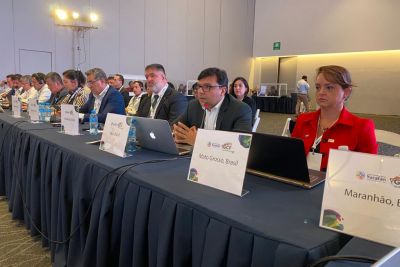 notícia: Representantes do Pará debatem futuro climático durante reunião do GCF Task Force