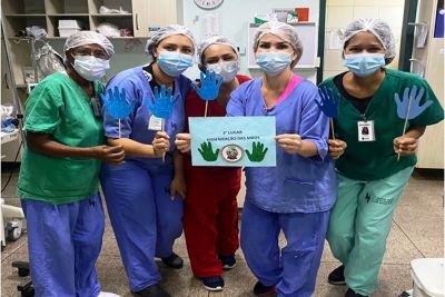 notícia: Com ações de segurança do paciente, Regional de Marabá reduz índice de infecção hospitalar