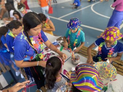 notícia: UsiPaz Jurunas/Condor recebe programação carnavalesca 