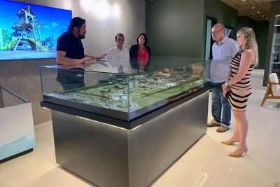 notícia: Codec visita empresas e discute com gestores desenvolvimento industrial em Paragominas