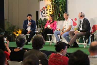 notícia: Novas iniciativas de apoio ao desenvolvimento sustentável em reunião da GCF Task Force
