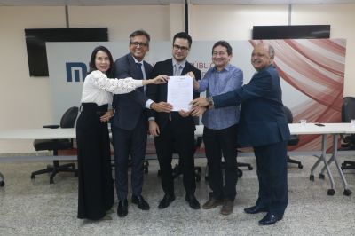 notícia: Fasepa e Banpará firmam cooperação para ações de aprendizagem de socioeducandos