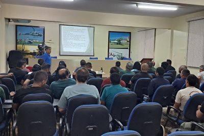 notícia: Graesp promove primeira capacitação de 2023 para mecânicos e pilotos de aeronaves