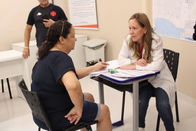 notícia: UsiPaz Guamá promove ação de saúde para pessoas com deficiência (PcD)
