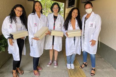 notícia: Estudante da rede estadual é selecionada no projeto "Futuras Cientistas"