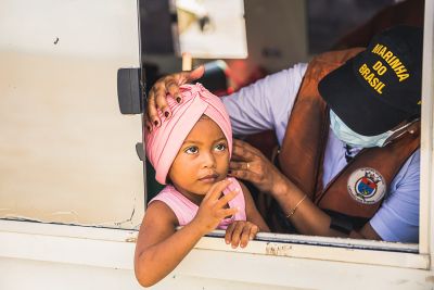 notícia: Sespa participa de ação voltada para a prevenção e enfrentamento ao escalpelamento no Pará