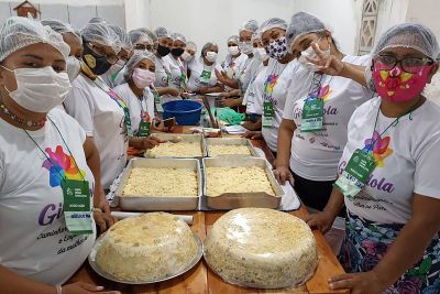 notícia: Projeto Girândola, do governo do Pará, atende mais de 1,1 mil mulheres em 2022