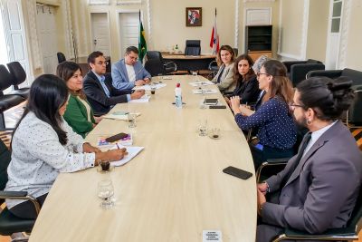 notícia: Sejudh reforça parceria com Alto Comissariado das Nações Unidas para Refugiados