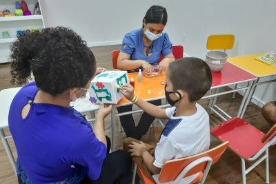 notícia: Hospital Regional dos Caetés realiza primeiro baile para usuários com autismo