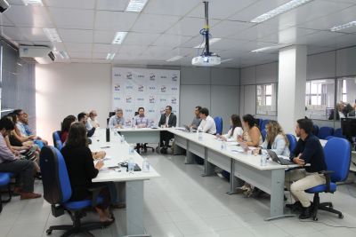 notícia: Missão de Supervisão do BID avalia programa sobre o fisco paraense