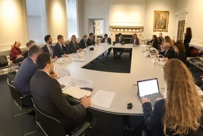 notícia: Em Londres, governador do Pará apresenta oportunidades de negócios para a bioeconomia