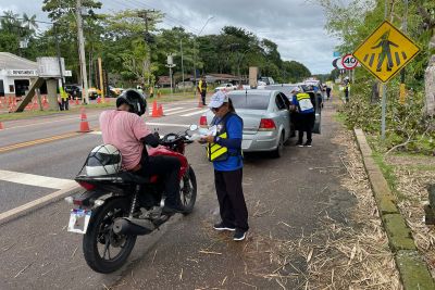 notícia: Educação de trânsito do Detran inicia 'Operação Carnaval' nas principais rodovias do estado
