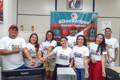 notícia: Hospital Regional dos Caetés consegue mais de 80 coletas de sangue