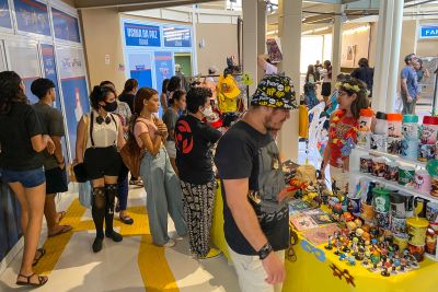 notícia: Cultura geek garante a diversão de crianças e adolescentes na UsiPaz Guamá