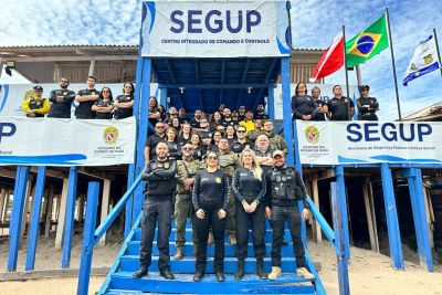 notícia: Salinas recebe reforço no policiamento na Operação Carnaval Seguro 2023